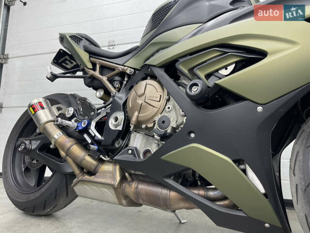 Сірий БМВ S 1000RR, об'ємом двигуна 1 л та пробігом 17 тис. км за 23500 $, фото 7 на Automoto.ua