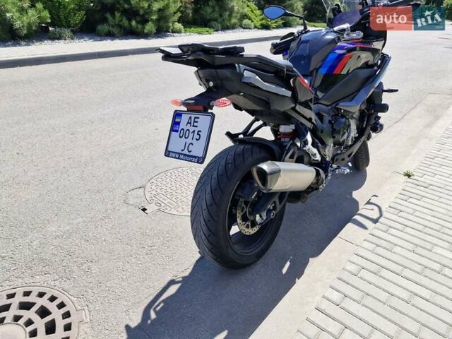 Черный БМВ S 1000XR, объемом двигателя 1 л и пробегом 10 тыс. км за 20500 $, фото 17 на Automoto.ua