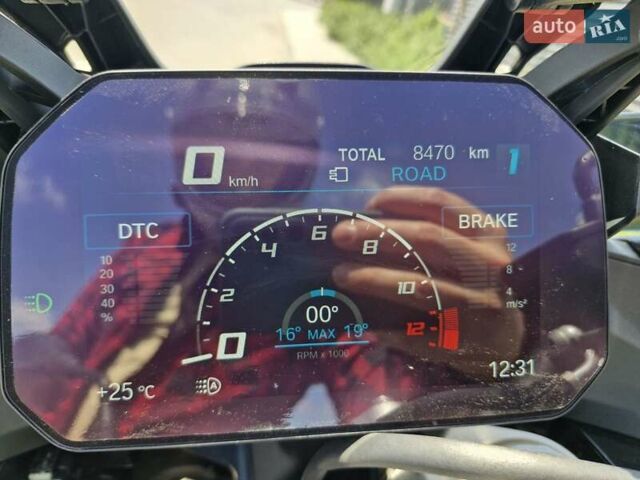 Черный БМВ S 1000XR, объемом двигателя 1 л и пробегом 10 тыс. км за 20500 $, фото 14 на Automoto.ua
