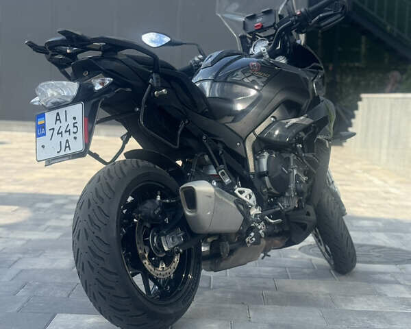 Черный БМВ S 1000XR, объемом двигателя 1 л и пробегом 27 тыс. км за 14500 $, фото 2 на Automoto.ua