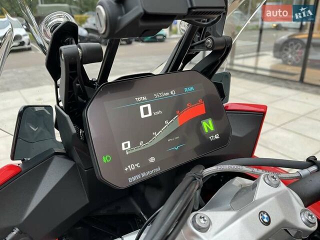 Красный БМВ S 1000XR, объемом двигателя 1 л и пробегом 5 тыс. км за 20800 $, фото 10 на Automoto.ua