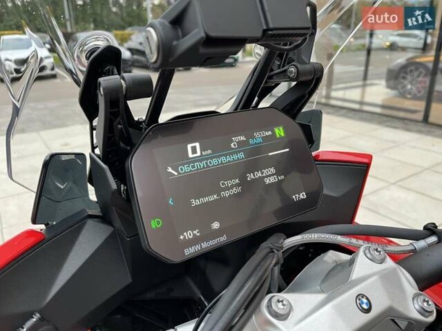 Красный БМВ S 1000XR, объемом двигателя 1 л и пробегом 5 тыс. км за 20800 $, фото 11 на Automoto.ua