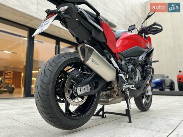 Красный БМВ S 1000XR, объемом двигателя 1 л и пробегом 5 тыс. км за 20800 $, фото 21 на Automoto.ua