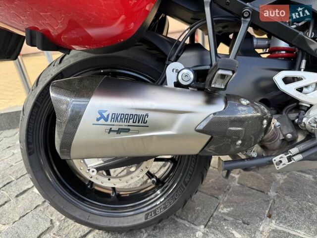 Красный БМВ S 1000XR, объемом двигателя 1 л и пробегом 49 тыс. км за 12000 $, фото 9 на Automoto.ua