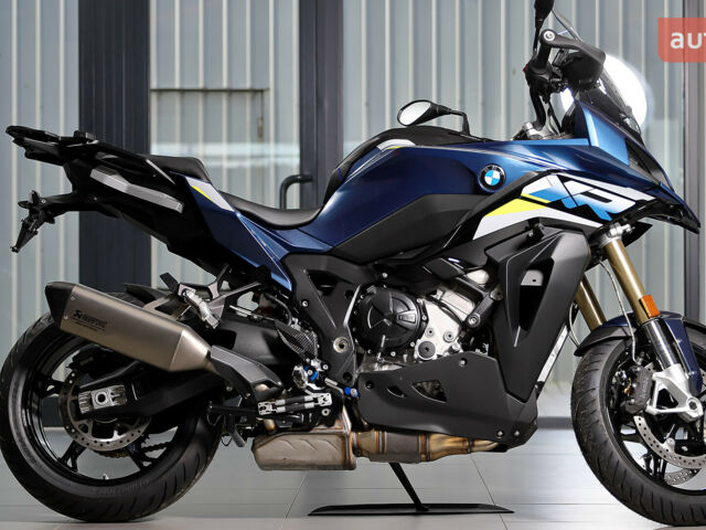 купити нове авто БМВ S 1000XR 2024 року від офіційного дилера Назарій БМВ фото