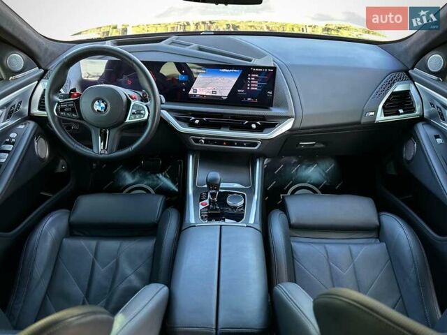 Черный БМВ XM, объемом двигателя 4.39 л и пробегом 25 тыс. км за 159900 $, фото 60 на Automoto.ua