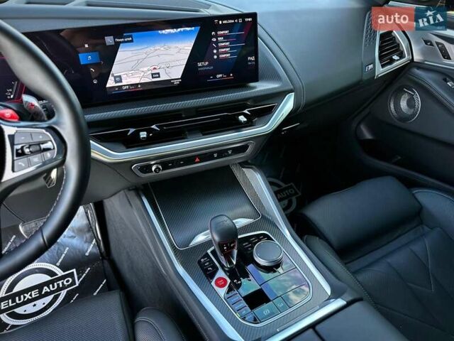 Черный БМВ XM, объемом двигателя 4.39 л и пробегом 25 тыс. км за 159900 $, фото 65 на Automoto.ua