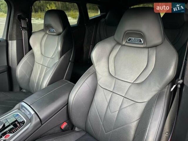 Черный БМВ XM, объемом двигателя 4.39 л и пробегом 25 тыс. км за 159900 $, фото 85 на Automoto.ua