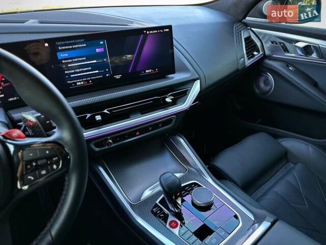 Черный БМВ XM, объемом двигателя 4.39 л и пробегом 25 тыс. км за 159900 $, фото 52 на Automoto.ua
