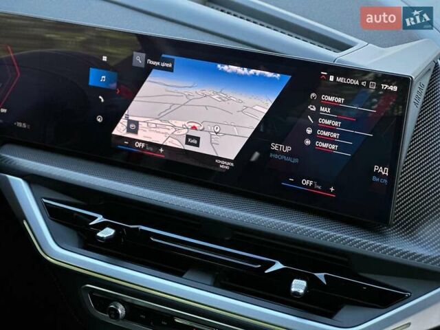 Чорний БМВ XM, об'ємом двигуна 4.39 л та пробігом 25 тис. км за 169900 $, фото 64 на Automoto.ua