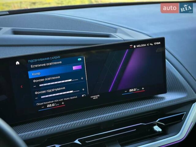 Черный БМВ XM, объемом двигателя 4.39 л и пробегом 25 тыс. км за 159900 $, фото 48 на Automoto.ua