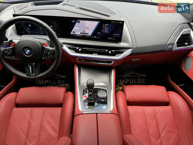 Синий БМВ XM, объемом двигателя 4.39 л и пробегом 14 тыс. км за 157777 $, фото 45 на Automoto.ua