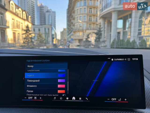 Синий БМВ XM, объемом двигателя 4.39 л и пробегом 14 тыс. км за 157777 $, фото 65 на Automoto.ua