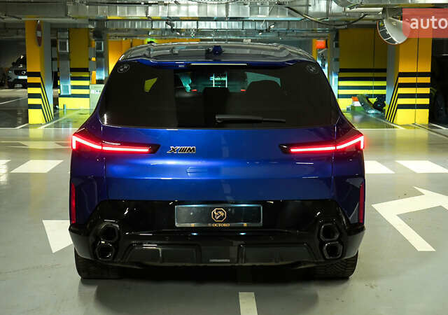 Синий БМВ XM, объемом двигателя 4.39 л и пробегом 28 тыс. км за 158000 $, фото 1 на Automoto.ua