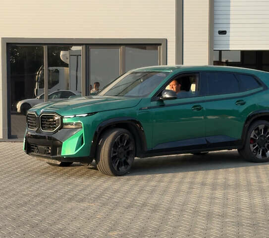 Зеленый БМВ XM, объемом двигателя 4.39 л и пробегом 20 тыс. км за 152000 $, фото 2 на Automoto.ua