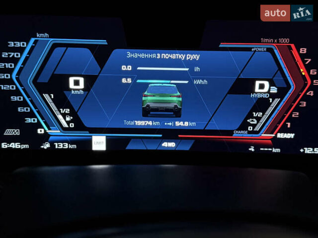 Зеленый БМВ XM, объемом двигателя 4.39 л и пробегом 20 тыс. км за 152000 $, фото 10 на Automoto.ua