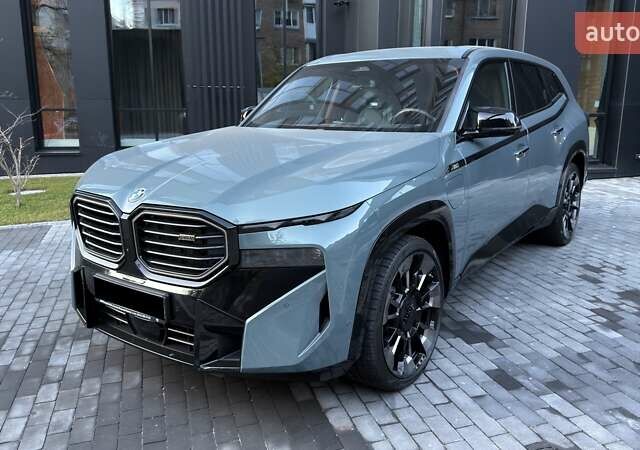 Зеленый БМВ XM, объемом двигателя 4.39 л и пробегом 9 тыс. км за 173000 $, фото 1 на Automoto.ua