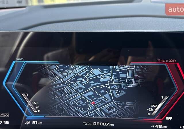 Зеленый БМВ XM, объемом двигателя 4.39 л и пробегом 9 тыс. км за 173000 $, фото 51 на Automoto.ua