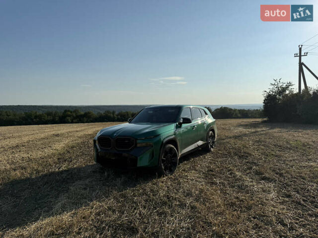 Зеленый БМВ XM, объемом двигателя 4.39 л и пробегом 20 тыс. км за 152000 $, фото 12 на Automoto.ua