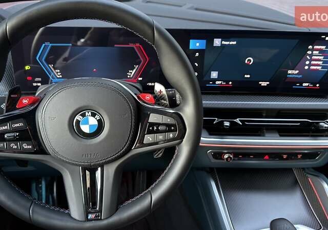 Зеленый БМВ XM, объемом двигателя 4.39 л и пробегом 9 тыс. км за 173000 $, фото 24 на Automoto.ua