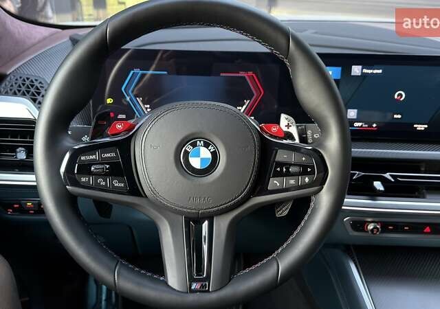 Зеленый БМВ XM, объемом двигателя 4.39 л и пробегом 9 тыс. км за 173000 $, фото 27 на Automoto.ua