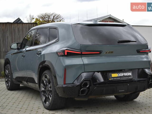 Зелений БМВ XM, об'ємом двигуна 4.39 л та пробігом 38 тис. км за 130000 $, фото 13 на Automoto.ua