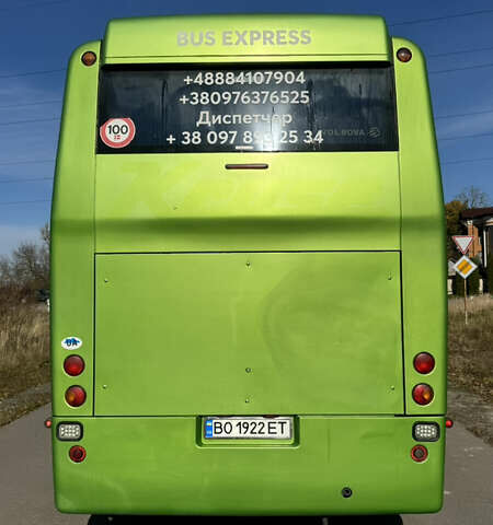 Зеленый Бова Футура ФХД, объемом двигателя 9.19 л и пробегом 497 тыс. км за 50000 $, фото 3 на Automoto.ua