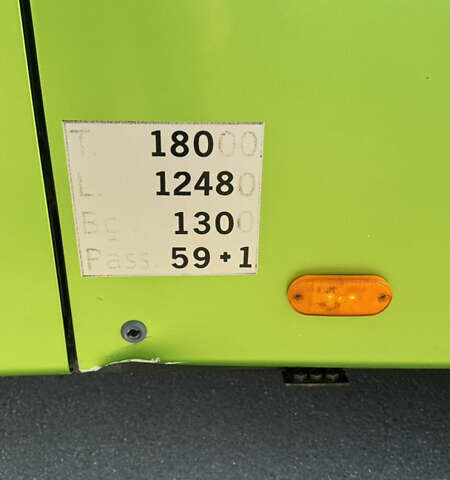 Зеленый Бова Футура ФХД, объемом двигателя 9.19 л и пробегом 497 тыс. км за 50000 $, фото 12 на Automoto.ua