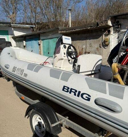 Белый Бриг Фалкон Ридерс, объемом двигателя 0 л и пробегом 0 тыс. км за 7000 $, фото 11 на Automoto.ua