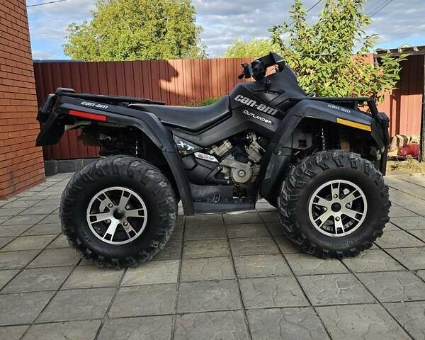 Черный БРП Кан Ам, объемом двигателя 0.8 л и пробегом 9 тыс. км за 7200 $, фото 8 на Automoto.ua