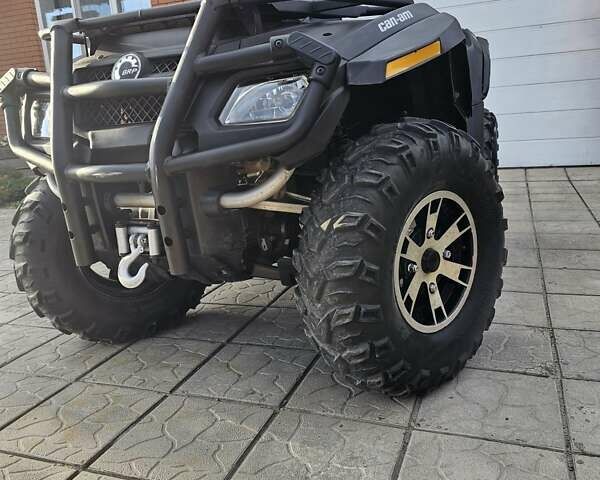 Черный БРП Кан Ам, объемом двигателя 0.8 л и пробегом 9 тыс. км за 7200 $, фото 4 на Automoto.ua