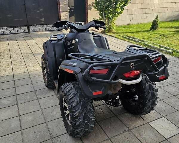 Черный БРП Кан Ам, объемом двигателя 0.8 л и пробегом 9 тыс. км за 7200 $, фото 9 на Automoto.ua