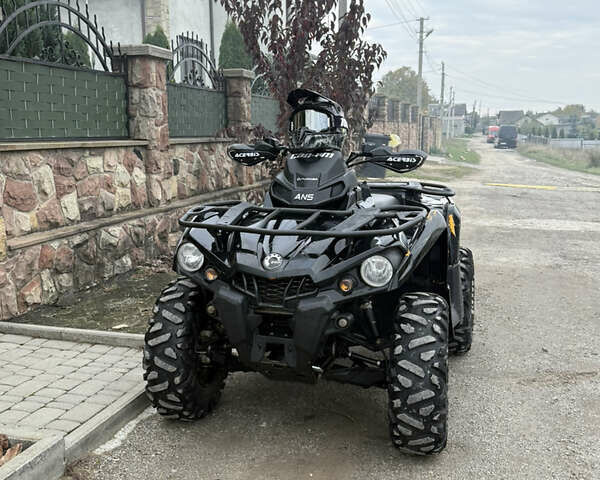 Черный БРП Кан Ам, объемом двигателя 0.5 л и пробегом 12 тыс. км за 8788 $, фото 3 на Automoto.ua