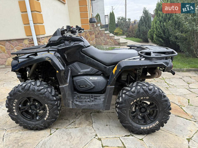 Черный БРП Кан Ам, объемом двигателя 0.5 л и пробегом 12 тыс. км за 8788 $, фото 11 на Automoto.ua