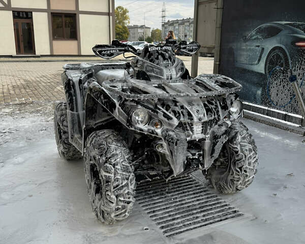 Черный БРП Кан Ам, объемом двигателя 0.5 л и пробегом 12 тыс. км за 8788 $, фото 2 на Automoto.ua