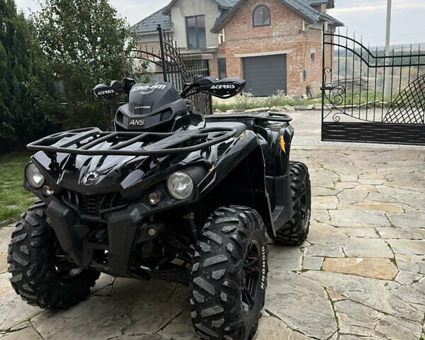 Черный БРП Кан Ам, объемом двигателя 0.5 л и пробегом 12 тыс. км за 8788 $, фото 7 на Automoto.ua