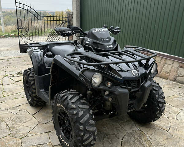 Черный БРП Кан Ам, объемом двигателя 0.5 л и пробегом 12 тыс. км за 8788 $, фото 8 на Automoto.ua