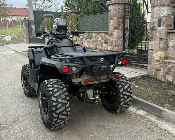 Черный БРП Кан Ам, объемом двигателя 0.5 л и пробегом 12 тыс. км за 8788 $, фото 4 на Automoto.ua