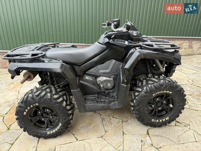 Черный БРП Кан Ам, объемом двигателя 0.5 л и пробегом 12 тыс. км за 8788 $, фото 9 на Automoto.ua