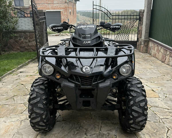 Черный БРП Кан Ам, объемом двигателя 0.5 л и пробегом 12 тыс. км за 8788 $, фото 6 на Automoto.ua