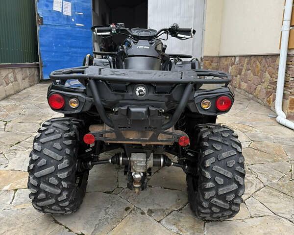 Черный БРП Кан Ам, объемом двигателя 0.5 л и пробегом 12 тыс. км за 8788 $, фото 10 на Automoto.ua