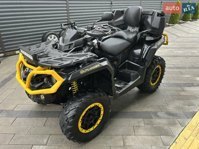 Черный БРП Кан Ам, объемом двигателя 1 л и пробегом 10 тыс. км за 13500 $, фото 7 на Automoto.ua