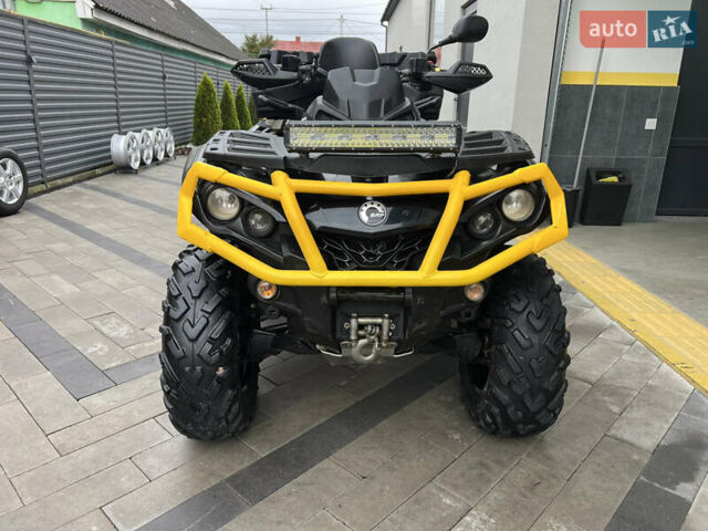 Черный БРП Кан Ам, объемом двигателя 1 л и пробегом 10 тыс. км за 13500 $, фото 2 на Automoto.ua