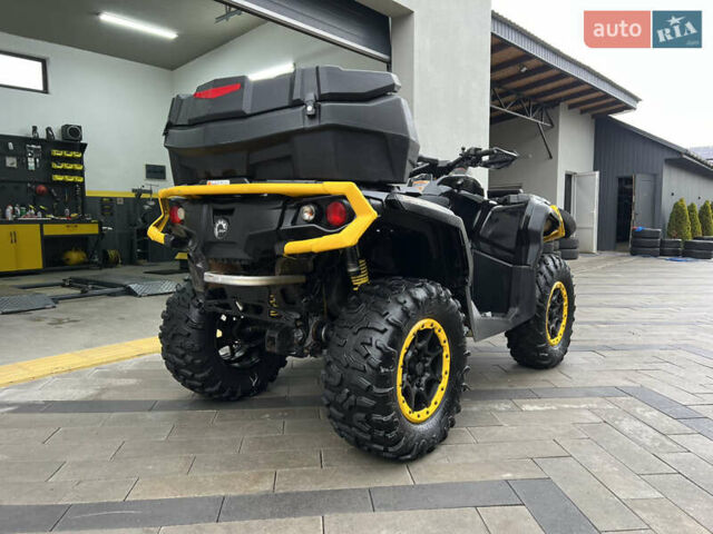 Черный БРП Кан Ам, объемом двигателя 1 л и пробегом 10 тыс. км за 13500 $, фото 5 на Automoto.ua