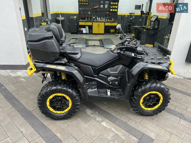 Черный БРП Кан Ам, объемом двигателя 1 л и пробегом 10 тыс. км за 13500 $, фото 4 на Automoto.ua