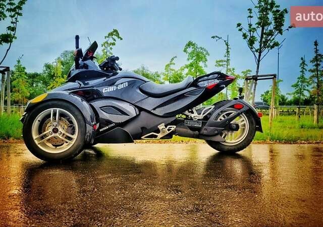 Черный БРП Кан Ам, объемом двигателя 1 л и пробегом 14 тыс. км за 9600 $, фото 7 на Automoto.ua