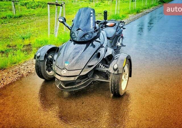 Черный БРП Кан Ам, объемом двигателя 1 л и пробегом 14 тыс. км за 9600 $, фото 6 на Automoto.ua