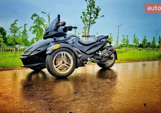 Черный БРП Кан Ам, объемом двигателя 1 л и пробегом 14 тыс. км за 9600 $, фото 4 на Automoto.ua