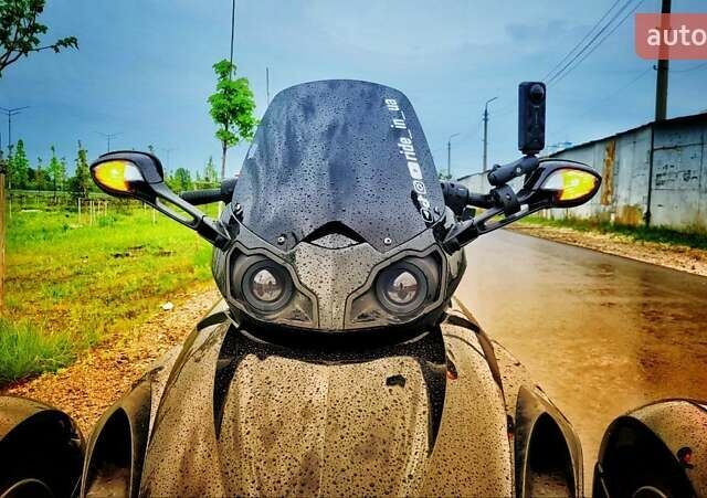 Черный БРП Кан Ам, объемом двигателя 1 л и пробегом 14 тыс. км за 9600 $, фото 3 на Automoto.ua