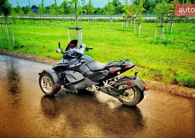 Черный БРП Кан Ам, объемом двигателя 1 л и пробегом 14 тыс. км за 9600 $, фото 8 на Automoto.ua